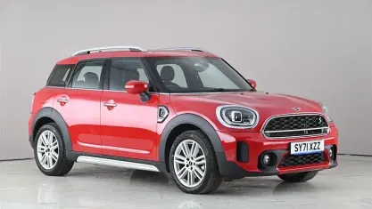 Used Mini Cooper S Countryman Exclusive 178 HP (130 kW) 2022 Red SUV