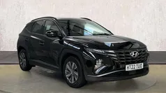 Black Used 2022 Hyundai Tucson SE SUV | £17,351 (Good price)
