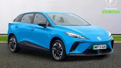 Blue Used 2023 MG MG4 EV SE Hatchback | £14,899 (Fair price)