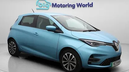 Used 2021 Renault Zoe GT-Line Hatchback | £9,900 (Fair price)