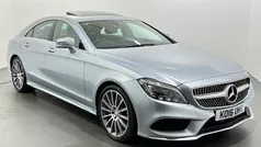 Used 2017 Mercedes CLS350 AMG Line Premium Sedan | £18,706 (Fair price)