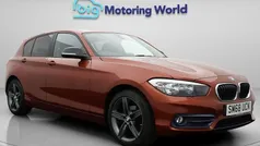Used 2019 BMW 116 Sport Line Hatchback | £14,300 (Good price)