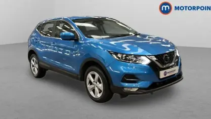 Used Nissan Qashqai Acenta Premium 140 HP (102 kW) 2020 Blue SUV