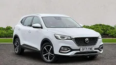 White Used 2022 MG HS Excite SUV | £12,995 (Fair price)