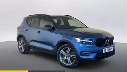 Used Volvo XC40 R-Design 211 HP (155 kW) 2020 Blue SUV