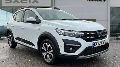 White Used 2022 Dacia Sandero Prestige Hatchback | £11,495 (Fair price)