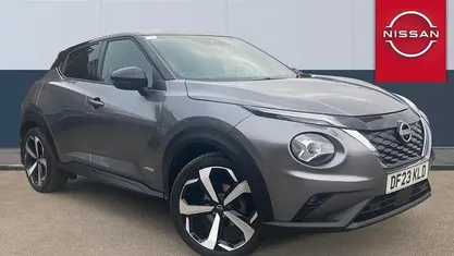 Used Nissan Juke Tekna 143 HP (105 kW) 2023 Grey SUV