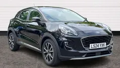 Black Used 2024 Ford Puma Titanium SUV | £17,500 (Good price)