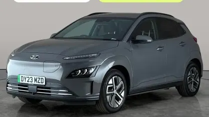 Used Hyundai Kona Premium 150 kW (204 HP) 2022 Grey SUV
