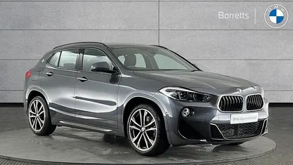 Used BMW X2 M Sport 192 HP (141 kW) 2019 Grey SUV