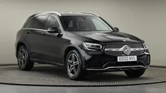 Used 2022 Mercedes GLC220 AMG line Estate | £25,100 (Good price)