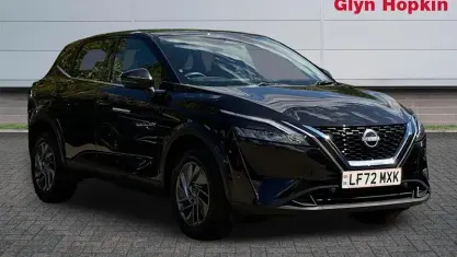 Used Nissan Qashqai Acenta Premium 158 HP (116 kW) 2022 Black SUV