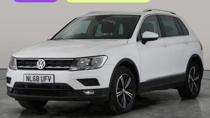 Usado VW Tiguan SE 150 CV (110 kW) 2018 Blanco SUV