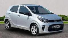Silver Used 2023 Kia Picanto 4 Hatchback | £10,667 (Good price)