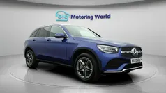 Used 2022 Mercedes GLC300e AMG line Estate | £27,300 (Good price)