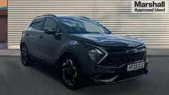 Grey Used 2022 Kia Sportage GT-Line SUV | £20,995 (Fair price)