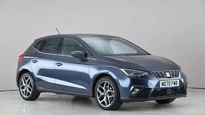 Used Seat Ibiza XCELLENCE Lux 110 HP (80 kW) 2021 Grey Hatchback