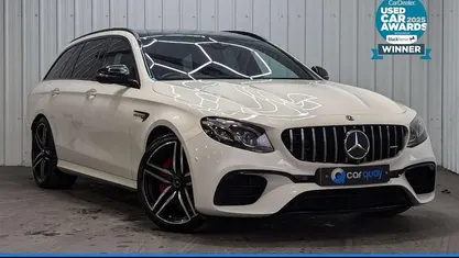 Used Mercedes E63 AMG Premium 612 HP (450 kW) 2019 Estate