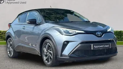 Used Toyota C-HR 122 HP (89 kW) 2020 Satin grey SUV