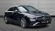 Black Used 2024 Mercedes A200 Executive Sedan | £26,450 (Fair price)