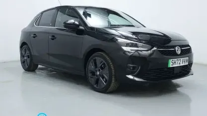 Begagnad Vauxhall Corsa-e Ultimate 100 kW (136 HK) 2023 Halvkombi