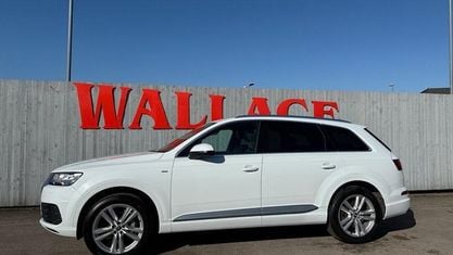 Usado Audi Q7 S-Line 272 HP (200 kW) 2018 SUV