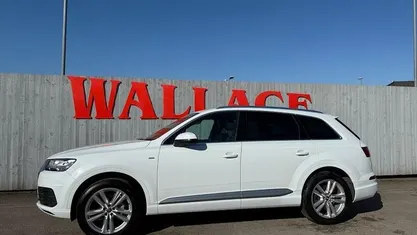 Used Audi Q7 S-Line 272 HP (200 kW) 2018 SUV