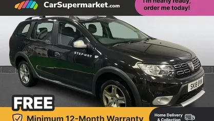 Used Dacia Logan MCV Lauréate 90 HP (66 kW) 2018 Black Estate