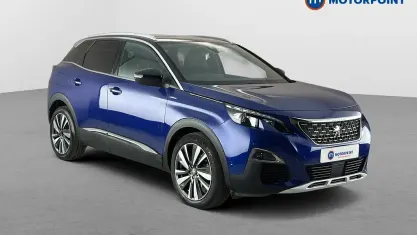 Used Peugeot 3008 Premium 131 HP (96 kW) 2019 Blue SUV