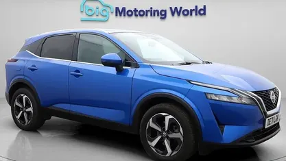 Used Nissan Qashqai N-Connecta 158 HP (116 kW) 2023 SUV