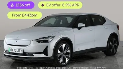 Used 2023 Polestar 2 Long Range Single Motor Hatchback | £25,632 (Fair price)