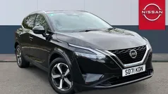 Used 2021 Nissan Qashqai SUV | £17,277 (Fair price)