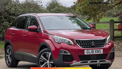 Used Peugeot 3008 Allure 131 HP (96 kW) 2020 SUV