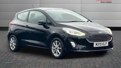 Used 2019 Ford Fiesta Zetec Hatchback | £8,735 (Fair price)