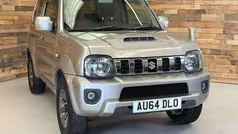 Used 2015 Suzuki Jimny SZ4 SUV | £15,500 (Fair price)