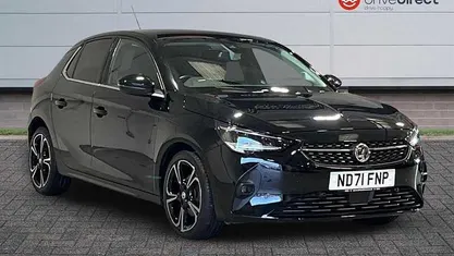 Black Used 2021 Vauxhall Corsa Elite Hatchback | £11,500 (Fair price)