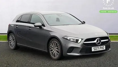Used Mercedes A180 Active 136 HP (100 kW) 2021 Grey Hatchback