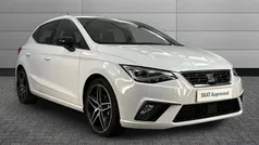 White Used 2022 Seat Ibiza FR Hatchback | £15,000 (Fair price)