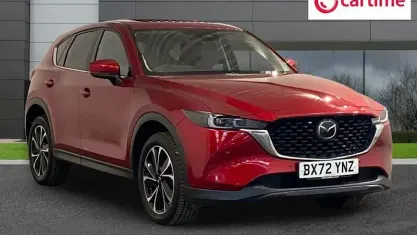 Used Mazda CX-5 Edition 165 HP (121 kW) 2022 Red SUV