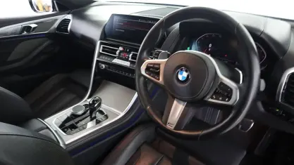 Used BMW 840 Comfort Edition 340 HP (250 kW) 2020 Black Coupe