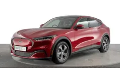 Red Used 2021 Ford Mustang Mach-E Extended Range SUV | £20,920 (Fair price)