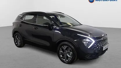 Used Kia Sportage GT-Line 209 HP (153 kW) 2024 Black SUV