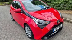 Red Used 2019 Toyota Aygo X-play Hatchback | £8,350 (Fair price)