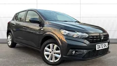 Grey Used 2022 Dacia Sandero Comfort Hatchback | £11,029 (Good price)