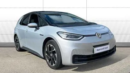 Begagnad VW ID.3 Pro Performance 150 kW (204 HK) 2021 Halvkombi