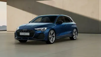 New Audi A3 Sportback Black Edition 150 HP (110 kW) 2026 Hatchback