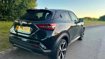 Used Nissan Juke Tekna 117 HP (86 kW) 2020 Black SUV