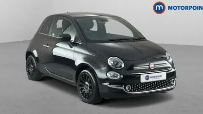 Used Fiat 500 69 HP (50 kW) 2023 Black Hatchback