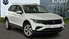 Used 2022 VW Tiguan Life SUV | £19,446 (Fair price)