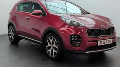 Used 2017 Kia Sportage GT-Line SUV | £11,000 (Good price)